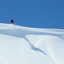 En liten windlip &auml;r ju alltid skoj! Tycker skugga. Kuva: Oskar. Ratsastaja: Jag.