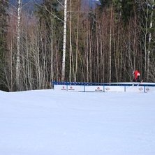 rail i kungsberget. Kuva: Kaj Wiberg. Ratsastaja: Anton Wiberg.