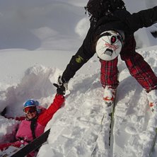 Billy r&auml;ddar mig ur Susarb&auml;cken i premi&auml;r&aring;ket . Kuva: Alvaro Susena. Ratsastaja: Emma Furuvik och Billy S&ouml;derin.