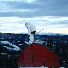R&auml;jlar i &Aring;re. Kuva: Benjamin Johansson. Ratsastaja: Marcus Gardefjord.