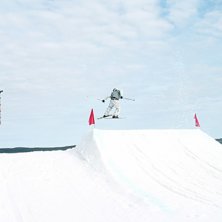 Joar i en sw 3 medans jag och Alex f&aring;r allt p&aring; f. Kuva: Tor Lundberg. Ratsastaja: Joar Lundberg.