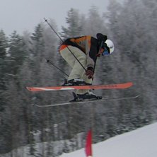 3:a. Kuva: Christoffer Blom. Ratsastaja: Erik Andersson (jag).