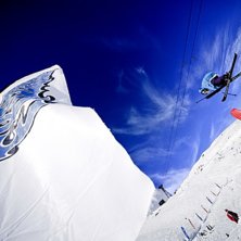 k&ouml;r n&aring;gon snurr med mute under freeride helgen (. Kuva: Niclas Magnusson. Ratsastaja: Freddie Grann.