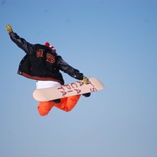 Big air. Kuva: Hanna Svensson.