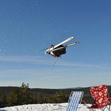Cork 9. Kuva: Honken eller Emil. Ratsastaja: Olov Engstr&ouml;m.