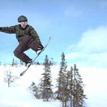 Kuva: victor spjut. Ratsastaja: hampus.