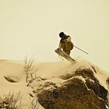 Klippslakt. Kuva: Patrik Sv&auml;rd. Ratsastaja: Fredrik Nordqvist.