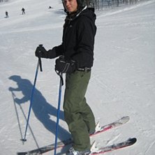 S&auml;song i &Aring;re 07/08. Kuva: Mats Hedberg. Ratsastaja: Malin Hedberg.