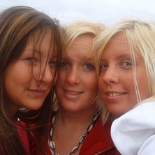 p&aring; v&auml;g hem fr&aring;n stanton i v&aring;rslasket... Kuva: viktoria tror jag.