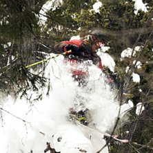 Hittade en fin liten pillow i &Aring;res skogar! sk&ouml;n.. Kuva: Henrik Gustavsson - hengus.com. Ratsastaja: Martin Nitschke.