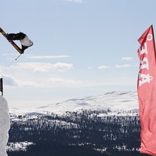 Kuva: Pontus Kling. Ratsastaja: Jonas Hjolman.