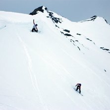 En driva under en mindre fin dag i stuben.. Kuva: Mattias. Ratsastaja: Jesper Nilsson.