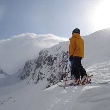Jag freddan och dalmasarna tog en tur upp i Dromsk. Kuva: Fredrik Nordqvist.