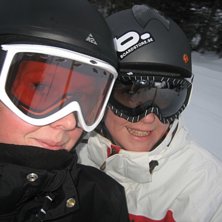 Ratsastaja: Johanna och Jag.