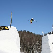 sw 7 i storklinten big air!. Kuva: Pappa M&ouml;ller- Andersen. Ratsastaja: Anton M&ouml;ller- Andersen.