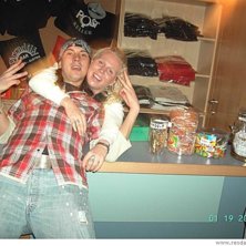jag och ZARA. Kuva: jag :).