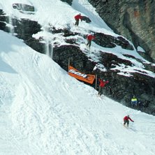 Kval&aring;k p&aring; Storskarven 2005. Kuva: Johan edenteg. Ratsastaja: Magnus Eriksson.