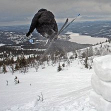 Jag och Micke var ledig en dag samtidigt p&aring; hela . Kuva: Andreas. Ratsastaja: Jonas Sj&ouml;din.