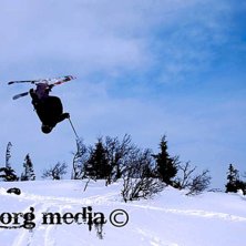Min andra backflip n&aring;gonsin. Flyborgen fotar.. Kuva: Ludvig Flyborg.
