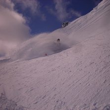 solig dag efter sn&ouml;ov&auml;der! m&aring;rtens och &ouml;stra v. Kuva: victor berglind. Ratsastaja: tor hanson-frank.