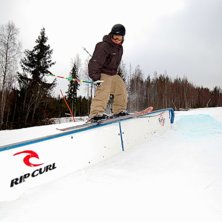 Praktik vah. Kuva: Henrik Westlund. Ratsastaja: Staffan Zackrisson.