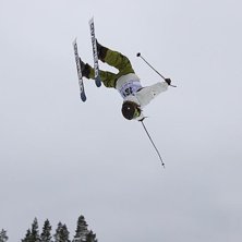 jag g&ouml;r en bf under skifix bigair i storklinten. Kuva: tobias hannu?. Ratsastaja: jag.