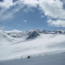 Utsikt fr&aring;n toppen p&aring; pist &amp;quot;Markudjik3,. Kuva: Melker Rinaldo.