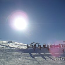 Vackert v&auml;der i &Aring;re?. Kuva: Camilla Gratorp.