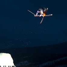 Blixten har jag uppenbarligen f&aring;tt l&aring;na av n&aring;go. Kuva: Perka K&auml;llstr&ouml;m. Ratsastaja: Oscar Scherlin.