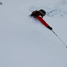 SCHNEE:). Kuva: Henrik D&oslash;vre. Ratsastaja: Maria D. Thorvik.