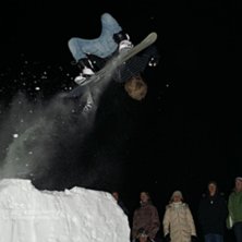 en backroll med ganska fet svank. Kuva: jimm johansson. Ratsastaja: martin agerstig.