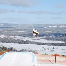 21:a &amp;amp; b&auml;sta dagen i backen denna s&auml;song. Kuva: Samuel Lundh (Delmarindy). Ratsastaja: Jonas Zeidlitz.