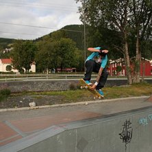 Kuva: Adrian Fr&ouml;lund. Ratsastaja: Jonas Gustavsson.