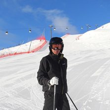 Nyss nerkommen efter att ha k&ouml;rt j&auml;rnet i st&ouml;rt. Kuva: Lennart Schr&ouml;der. Ratsastaja: Alvin Schr&ouml;der.