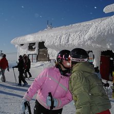 K&auml;rlek! Jag och Ellinor . Kuva: Eken.