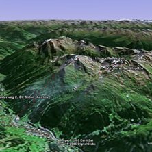 Hinter Rendel Rout. Kuva: Some cool satellite?. Ratsastaja: Me Tobbe Admir Chrille Teddan.