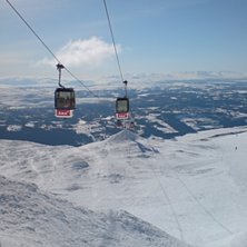 hade turen att f&aring; upplev en fin dag i &aring;re!. Kuva: Ante Valsberg.