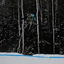 en 5a octogr&auml;&auml;&auml;b:P. Kuva: simon lindberg. Ratsastaja: johan backman.