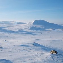 Utsikt fr&aring;n Valliften. Kuva: Rickard Blomgren. Ratsastaja: Naturens sk&ouml;nhet.