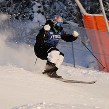 En kylig dag i duved, puckelkillarna h&ouml;jjer stava. Kuva: calle johansson. Ratsastaja: svenska puckel cupen.