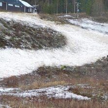 Nya Skicrossbacken design: Tommy Eliasson. Kuva: Peter Wallin.