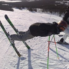 Kuva: Fredrik Carlsson. Ratsastaja: Fabian.