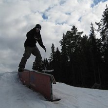Kuva: M&aring;rten Andersson. Ratsastaja: Jimmy Andersson.