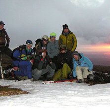 Ute med n&aring;gra ur J&auml;mtlands stola farbr&ouml;der.... Kuva: ?. Ratsastaja: Familjen..