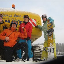 Kuva: Anonym. Ratsastaja: kristin, annie, maja och robin.