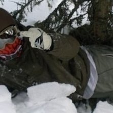 Lite f&ouml;r h&aring;rt i offpisten.. Kuva: Bj&ouml;rn Wejde. Ratsastaja: Sebastian St&aring;hl.