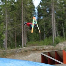 Kuva: John Nilsson. Ratsastaja: Adrian Sj&ouml;strand.