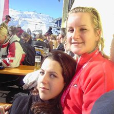 Underbar skiddag m&aring;ste &auml;ven f&aring; avnjutas p&aring; en . Kuva: Lotta ??.