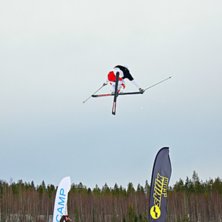 5 nosemute. Kuva: Ronald Lahti. Ratsastaja: Olle Lahti.