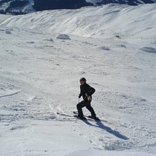 Skutan en bra dag... Kuva: Jonas Larsson. Ratsastaja: Billy.